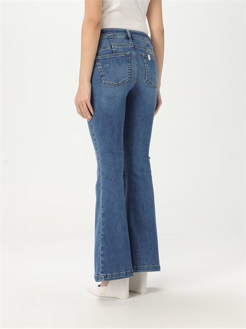 Jeans bootcut con cintura LIU JO | UA5280D4988/7L899